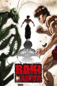 Baki Hanma - Posters