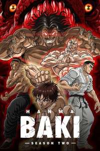 Baki Hanma - Posters