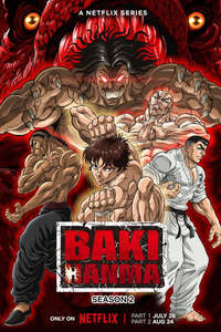 Baki Hanma - Posters