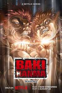 Baki Hanma - Posters