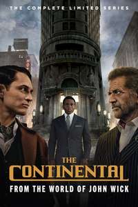The Continental: From the World of John Wick - Posters