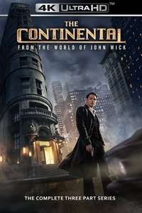 The Continental: From the World of John Wick - Posters