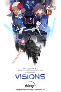 Star Wars: Visions - Posters