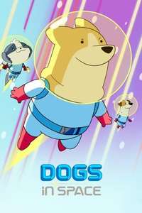  Dogs in Space - Poster