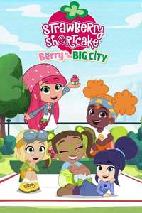 Strawberry Shortcake: Berry in the Big City - Posters