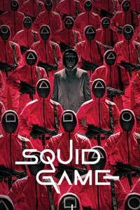 Squid Game - Posters