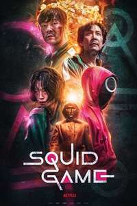 Squid Game - Posters