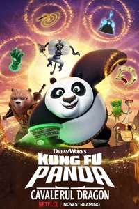 Kung Fu Panda: The Dragon Knight - Posters