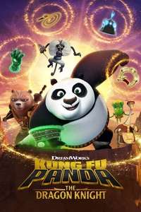 Kung Fu Panda: The Dragon Knight - Posters