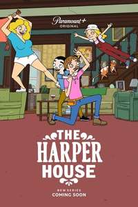 The Harper House - Poster
