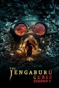 The Jengaburu Curse - Posters