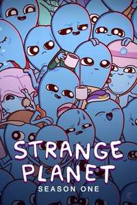 Strange Planet - Posters
