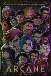 Arcane - Posters