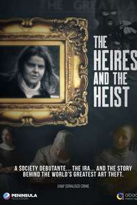 The Heiress and the Heist - Poster
