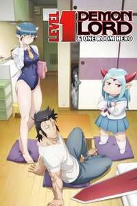 Level 1 Demon Lord & One Room Hero - Posters