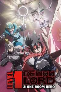 Level 1 Demon Lord & One Room Hero - Posters