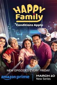 Happy Family Conditions Apply - Poster