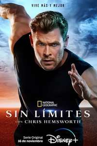 Limitless with Chris Hemsworth - Posters