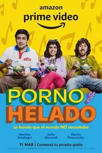 Porn and Ice Cream - Posters