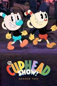 The Cuphead Show! - Posters