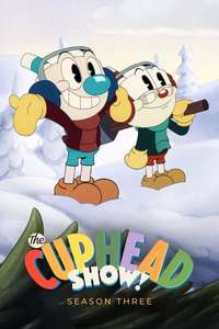 The Cuphead Show! - Posters
