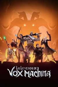 The Legend of Vox Machina - Posters