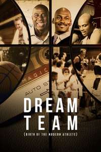 Dream Team: Birth of The Modern Athlete - Poster
