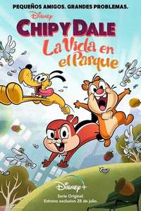 Chip 'n' Dale: Park Life - Posters