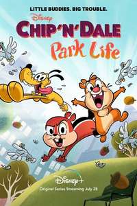 Chip 'n' Dale: Park Life - Posters