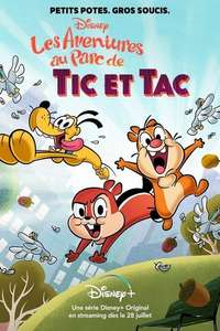Chip 'n' Dale: Park Life - Posters