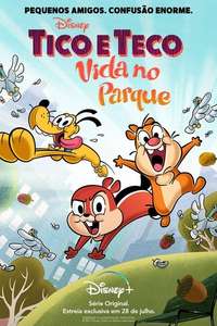 Chip 'n' Dale: Park Life - Posters
