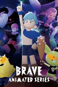 Brave Animated Series - Posters