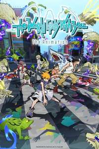 The World Ends With You: The Animation - Posters