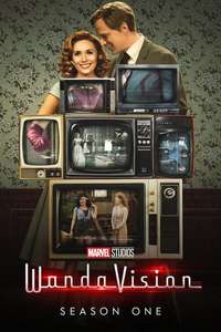 Untitled Scarlet Witch TV Series - Posters