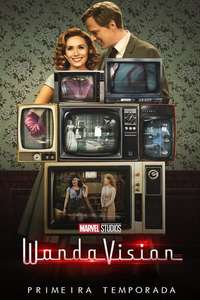 Untitled Scarlet Witch TV Series - Posters