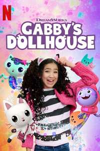 Gabby's Dollhouse - Posters