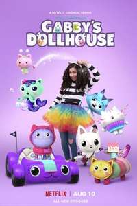 Gabby's Dollhouse - Posters