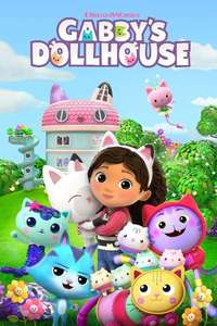 Gabby's Dollhouse - Posters