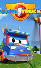 Super Truck - Carl the Transformer