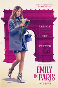 Emily in Paris - Posters