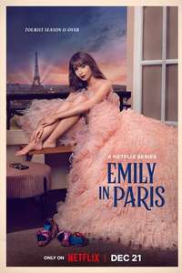 Emily in Paris - Posters