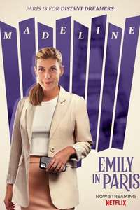Emily in Paris - Posters