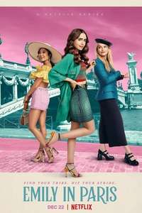 Emily in Paris - Posters