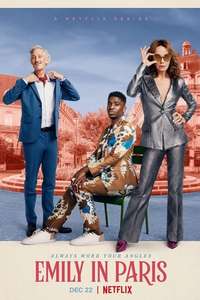 Emily in Paris - Posters