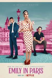 Emily in Paris - Posters