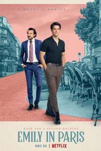 Emily in Paris - Posters