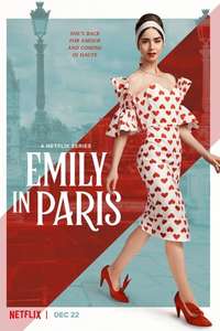 Emily in Paris - Posters