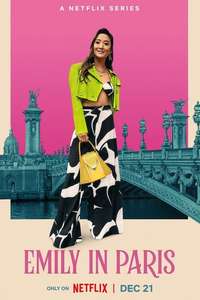 Emily in Paris - Posters