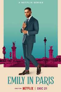 Emily in Paris - Posters