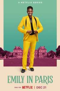 Emily in Paris - Posters